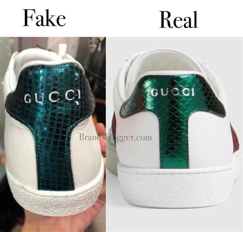 bad fake gucci ace|gucci ace sneakers tongue.